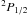 \hbox{$^2P_{1/2}$}