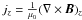 \hbox{$j_z = \frac{1}{\mu_0}(\nabla \times \bm{B})_z$}