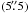 \hbox{$(5\farcs5)$}
