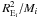 \hbox{$R_{{\rm E}_i}^2/M_i$}