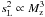 \hbox{$s^2_\mathrm{L}\propto M_\mathrm{z}^3$}