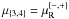 \hbox{$\mu_{\{3,4\}}=\mu_{\rm{R}}^{\{-,+\}}$}