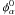 \hbox{$\phi^{0}_{\alpha}$}