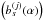 \hbox{$\left(b_s^{(j)}(\alpha)\right)$}