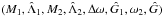 \hbox{$(M_1,\scaled{\Lambda}_1,M_2,\scaled{\Lambda}_2,\Delta \omega,\scaled{G}_1, \omega_2, \scaled{G})$}