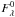 \hbox{$F_{\lambda}^{0}$}