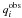 \hbox{$q_{{i}}^{{\rm obs}}$}