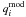 \hbox{$q_{{i}}^{{\rm mod}}$}