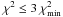 \hbox{$\chi^2 \le 3~\chi^{2}_{{\rm min}}$}