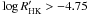 \hbox{$\log R'_{\rm HK} >-4.75$}
