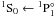 \hbox{$^{1}{\rm S}_{0}\leftarrow {}^{1}{\rm P}^{\circ}_{1}$}