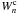 \hbox{$W_{n}^{\rm{c}}$}