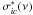 \hbox{$\sigma_{ic}^* (\nu)$}