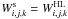\hbox{$W_{i,j,k}^{\rm{s}} = W_{i,j,k}^{\rm{HL}}$}