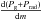 \hbox{$\frac{{\rm d} (P_{\rm{g}}{} + P_{\rm{rad}})}{{\rm d} m}$}