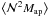 \hbox{$\bev{\Nap^2\Map}$}