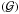 \hbox{$(\cal{G})$}