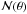 \hbox{$\Nap(\theta)$}