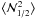 \hbox{$\bev{\Nap^2_{1/2}}$}