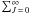 \hbox{$\sum_{J\,=\,0}^{\infty}$}