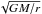 \hbox{$\sqrt{GM/r}$}