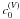 \hbox{$c_0^{(V)}$}