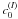 \hbox{$c_0^{(I)}$}