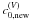 \hbox{$c_{\rm 0,new}^{(V)}$}