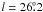\hbox{$l=26\fdg2$}
