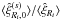 \hbox{$\lag\hxi^{(s)}_{R_i,0}\rag/\lag\hxi_{R_i}\rag$}