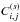 \hbox{$C^{(s)}_{i,j}$}