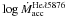 \hbox{$\log \dot M_{\rm acc}^{\rm He\lambda5876}$}