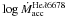 \hbox{$\log \dot M_{\rm acc}^{\rm He\lambda6678}$}