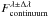 \hbox{$F_{\rm continuum}^{\lambda\pm\Delta\lambda}$}