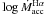 \hbox{$\log \dot M_{\rm acc}^{\rm H\alpha}$}