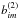 \hbox{$b_{im}^{(2)}$}