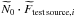 \hbox{$\widetilde{N}_0\cdot \widetilde{F}_{{\rm{test\,source}},i}$}