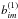 \hbox{$b_{im}^{(1)}$}