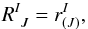 \begin{equation} R^I_{\phantom{I}J} = r^I_{(J)}, \end{equation}