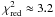 \hbox{$\chi^2_{\rm{red}}\approx3.2$}