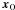 \hbox{${\vec{x}_{\rm O}}$}