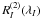 \hbox{$R_I^{(2)}(\lambda_I) $}
