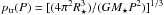 \hbox{$p_{\rm tr}(P)=[(4 \pi^2 R_{\star}^{3})/(GM_{\star}P^2)]^{1/3}$}