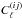 \hbox{$C_{\ell}^{(ij)}$}