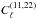 \hbox{$C_{\ell}^{(11,22)}$}