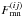 \hbox{$F^{(ij)}_{\rm mn}$}