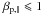 \hbox{$\beta_{\rm p,\parallel} \leqslant 1$}
