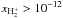 \hbox{$x_{\rm H_2^+} > 10^{-12}$}