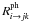 \hbox{$R_{i\rightarrow jk}^{\rm ph}$}