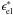 \hbox{$\epsilon^*_{\rm el}$}